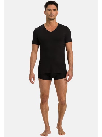 Hanro Retro Short / Pant Cotton Superior in Schwarz