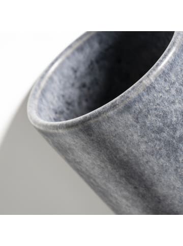 gipfelstück Kaffeebecher-Set, Steinzeug Moos'N'Stein in Grau