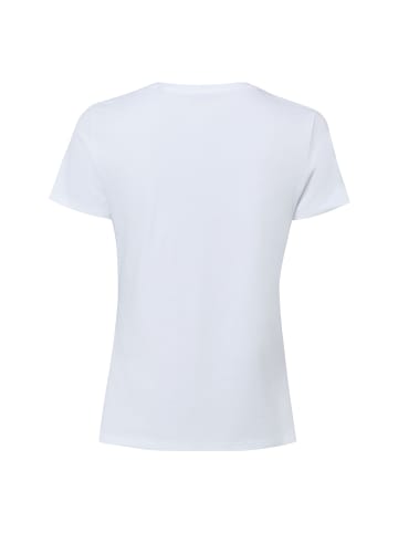 Zero  T-Shirt in weiß mint