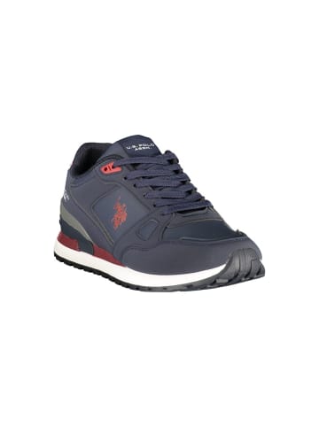 U.S. Polo Assn. Blau Herren Sneaker aus Polyurethan
