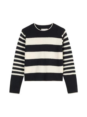 Marc O'Polo Streifen-Pullover regular in Dark Blue