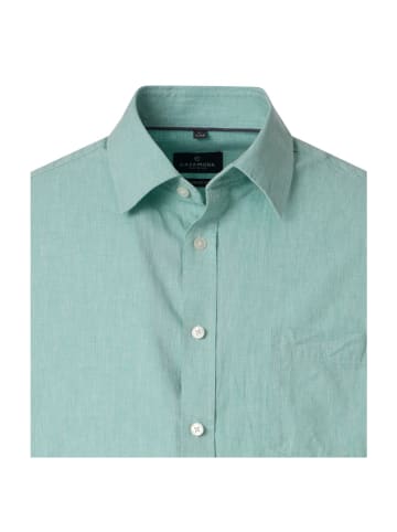 CASAMODA Halbarmhemd in Grün
