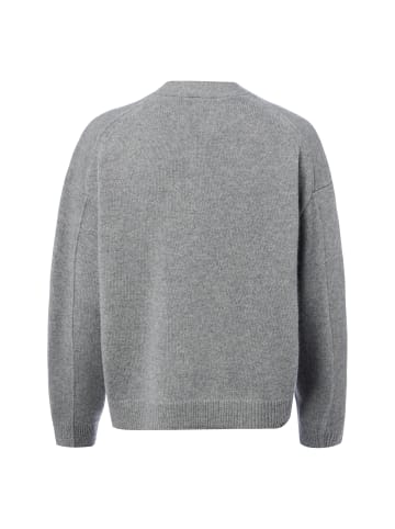 IPURI Strickjacke in grau - 0001