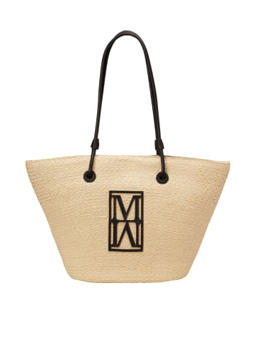 Marc O'Polo Bast-Shopper large in Light Raffia