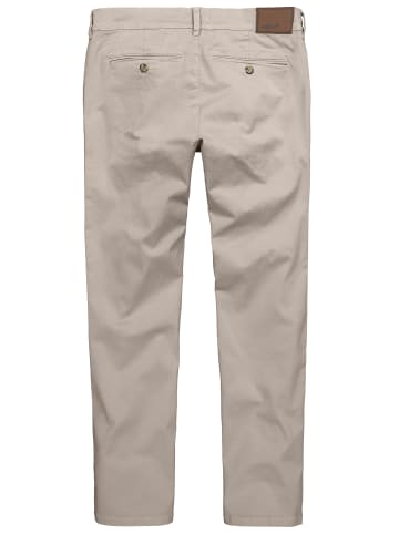 Men Plus Chinohose in haselnuss