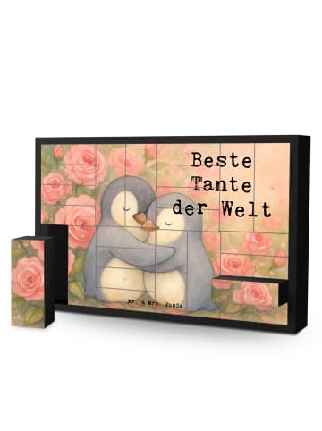 Mr. & Mrs. Panda Adventskalender Zum Befüllen Pinguin Beste Tant... in Weiß