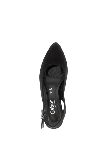 Gabor Sling-Pumps für Damen in schwarz