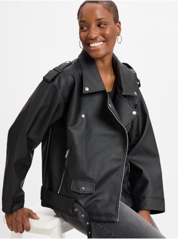 Noisy may Jacke Paulina in schwarz