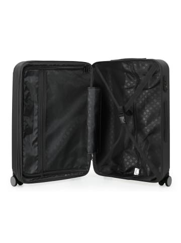 Hauptstadtkoffer Spree - Großer Reisekoffer Aufgabegepäck Koffer 75cm, TSA, 119 L in Schwarz