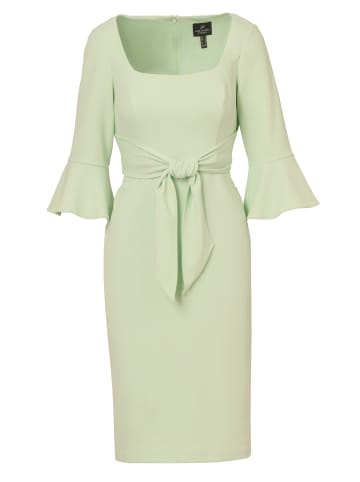 Adrianna Papell Cocktailkleid Bell Sleeve Tie Front Dress in Aloe Mist