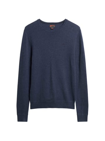 Superdry Strickpullover in Blau