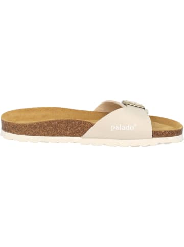 palado Pantoletten in beige matt