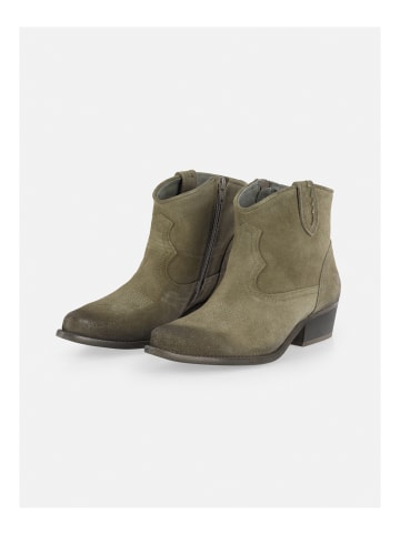 Felmini Wide Fit Stiefelette Grün
