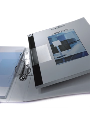 Durable Abheftstreifen Filefix maxi transparent Packung mit 50 Stück