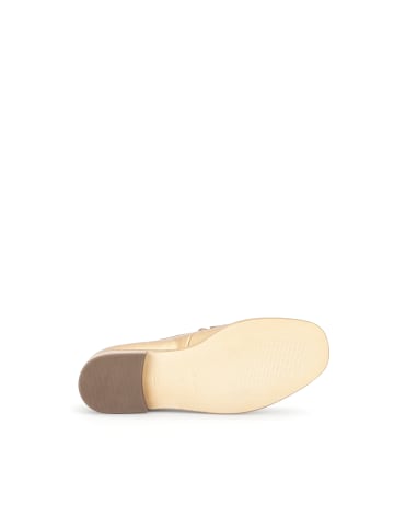 Gabor Fashion Slipper in gold