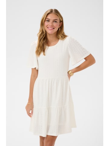 Cream Jerseykleid CRMianna Feminine in Snow White