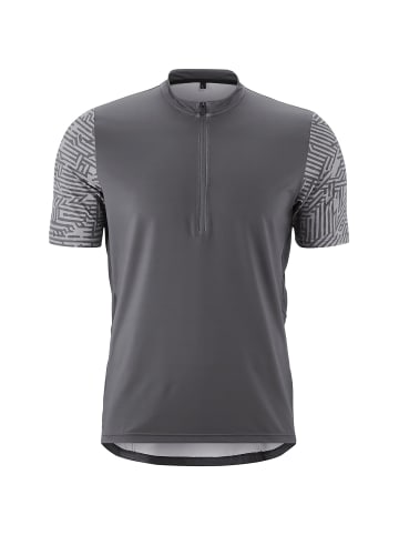 Gonso Adventure Jersey Halfzip in Grau0611