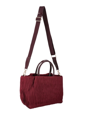 faina Women Handbag in Wine