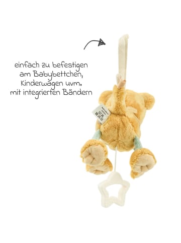 Sterntaler Mini-Spieluhr 16 cm - Löwe Leo in braun