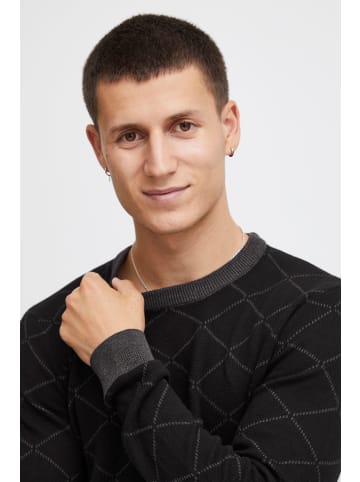 BLEND Strickpullover BHNison in Nachtschwarz