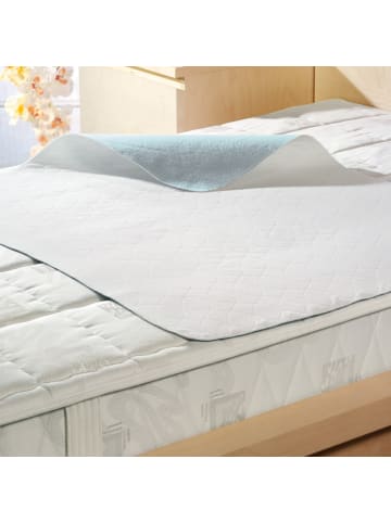 Erwin Müller Textilfaser Matratzenschutz wasserdicht/kochfest Zwickau in weiss