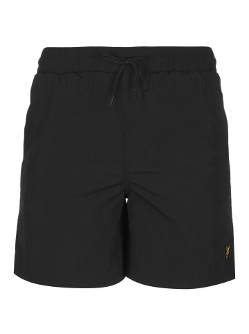 Lyle & Scott Shorts Plain Swim in schwarz