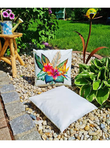 JACK Outdoor Dekokissen Motiv 45x45cm inkl. Füllung Tropical Dream