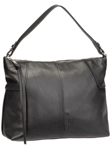 LIEBESKIND BERLIN Handtasche Mila Hobo M Small Pebble in Black