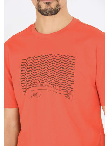 Cruz T-Shirt Gander in 4124 Apricot Brandy