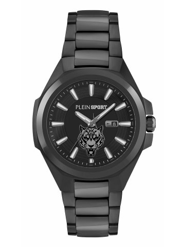 Plein Sport Analoguhr für Herren in Schwarz