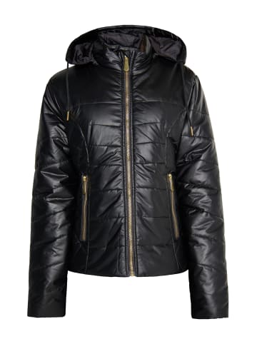 faina Damen Leichte Steppjacke in Schwarz