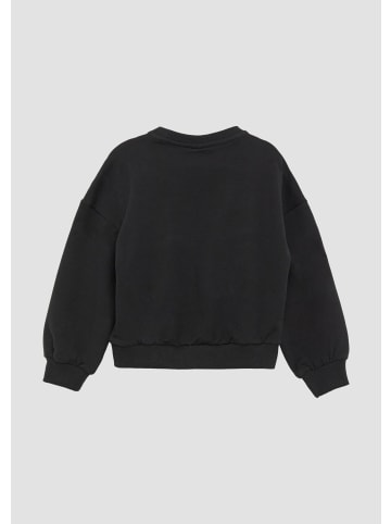 s.Oliver Sweatshirt in 9999_schwarz