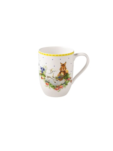 Villeroy & Boch Henkelbecher Spring Awakening in Bunt 290 ml in bunt