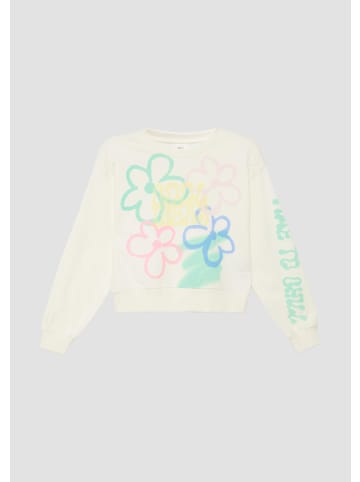 s.Oliver Sweatshirt in 0310_wollweiß