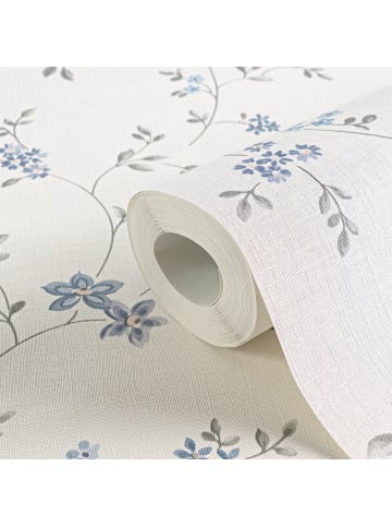 A.S. Création Tapete Maison Charme Flowers Creme