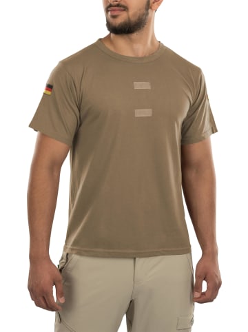 Normani Outdoor Sports Herren Tactical T-Shirt Tropen in Khaki