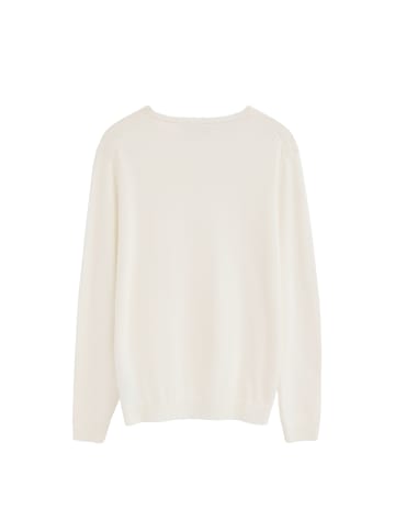 Polo Club Pullover RIGBY GO U COTTON VO in Ecru