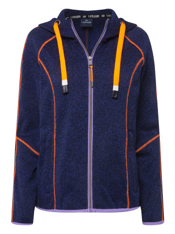 LAURASØN Sweatjacke in marine