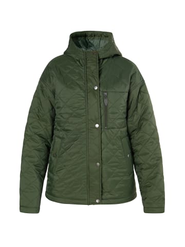 Usha Damen Leichte Steppjacke in Oliv