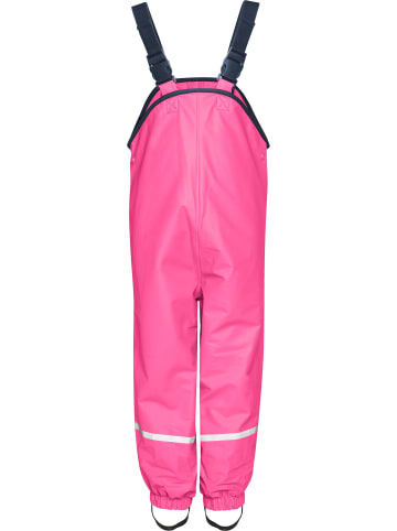 Playshoes Regenlatzhose Textilfutter in Pink