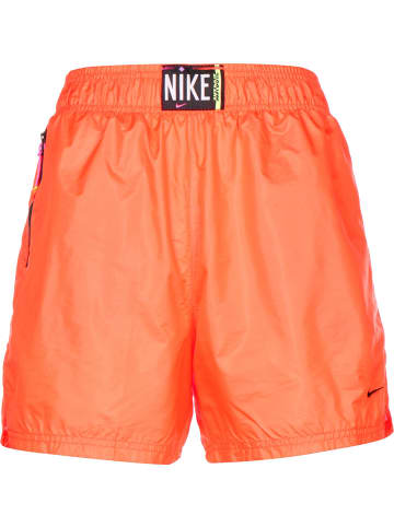 Nike Shorts in atomic orange/black