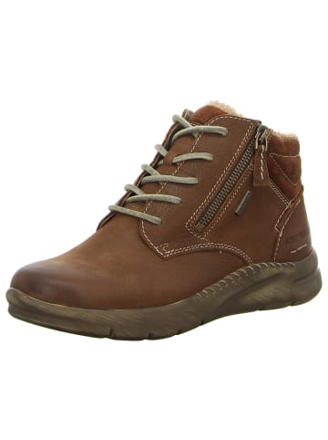 Josef Seibel Schnürstiefelette in castagne