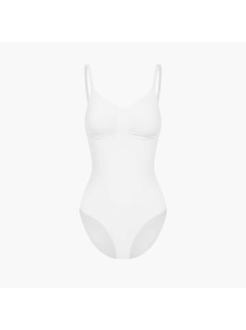 CFAB Figurformender Body mit Slip in Weiß
