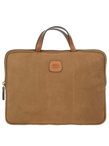 BRIC`s Life Laptoptasche 30 cm S (camel) in camel