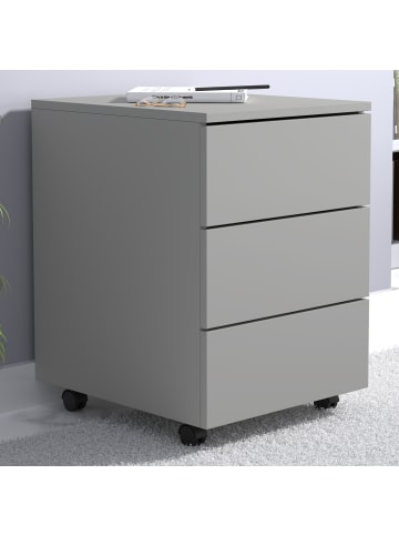 VCM  Rollcontainer Beistellcontainer Dalosa 45 cm in Grau