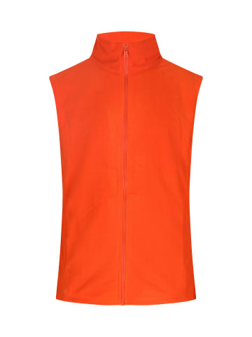 keepsuwarm Herren Weste in Orange