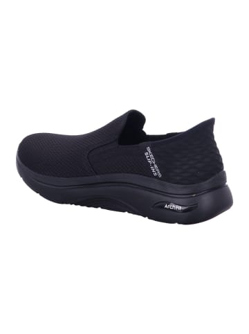 Skechers Slipper in schwarz