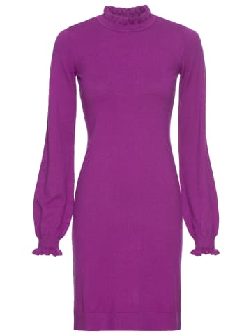 Laura Scott Strickkleid in lila