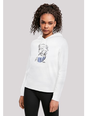 F4NT4STIC F4NT4STIC Hoodie in white