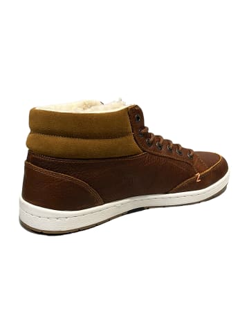 Hub Schnürboots in Braun